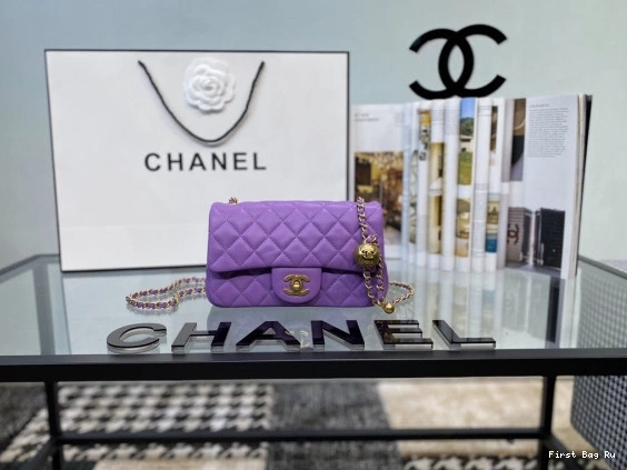 First Bag Ru FLAP CHANEL BAG 0808
